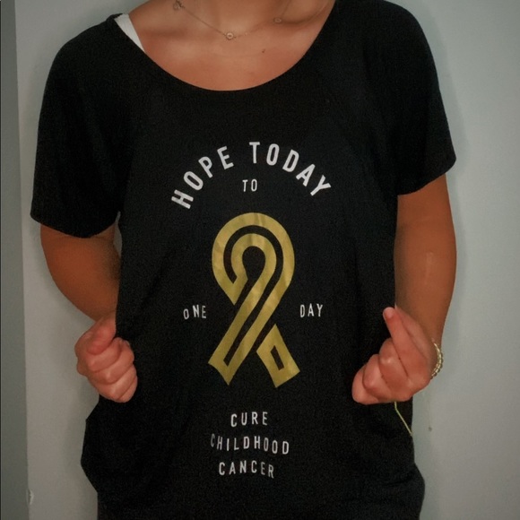 Support Childhood Cancer Sevenly Soft Tshirt - Picture 1 of 1